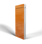 Настенный киоск Aurora 43" (с индукционной петлей и Kiosk Info) (43 дюйма) - фото 70996471