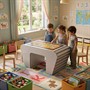 Интерактивный развивающий стол «Мulti 6 Зебрано micro» - фото 71192172